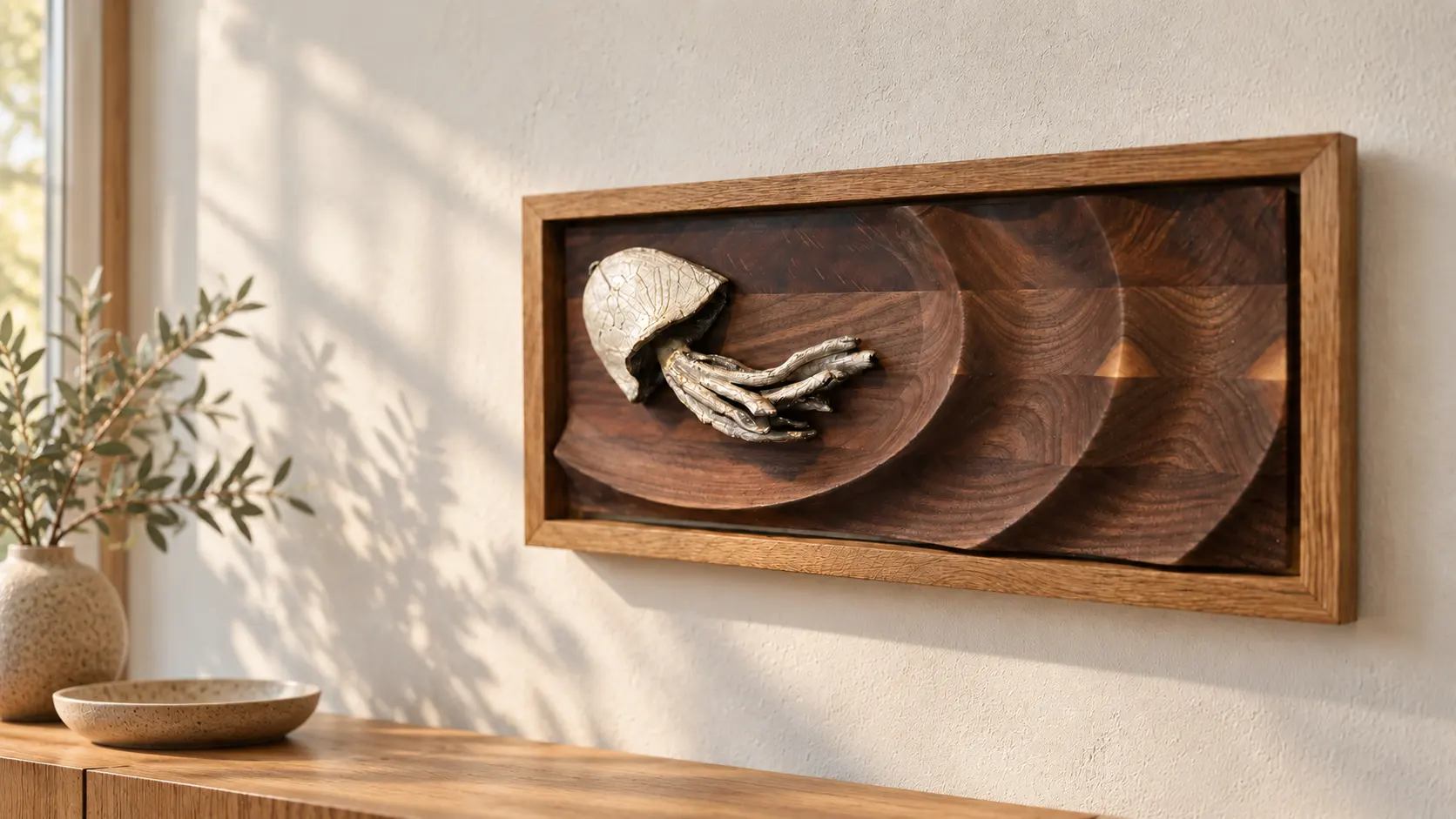 Custom woodworking and CNC machining showcase