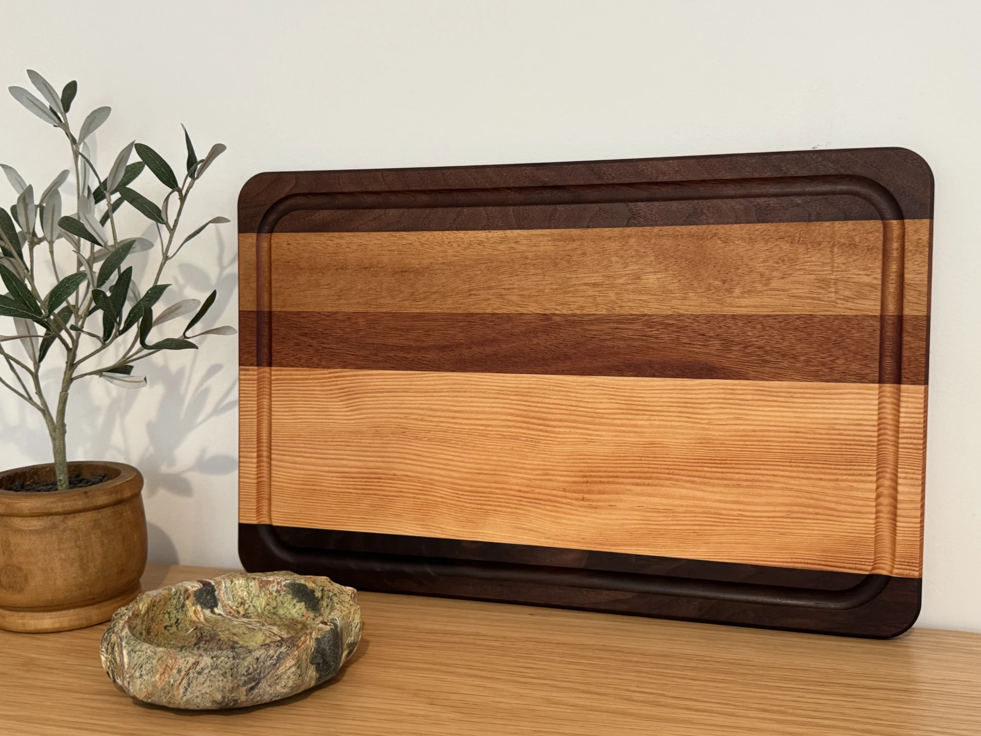 Featured charcuterie board