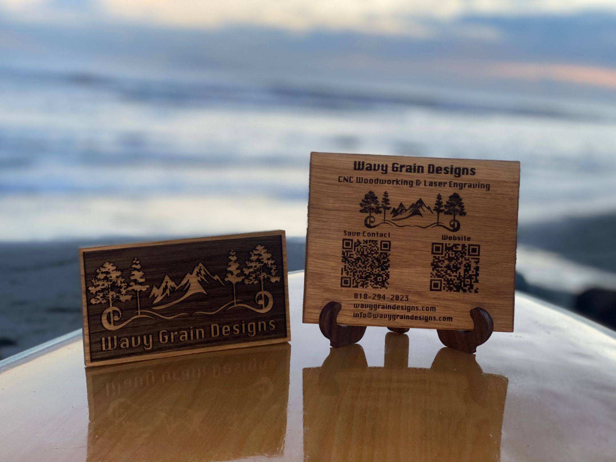Featured laser engraving work